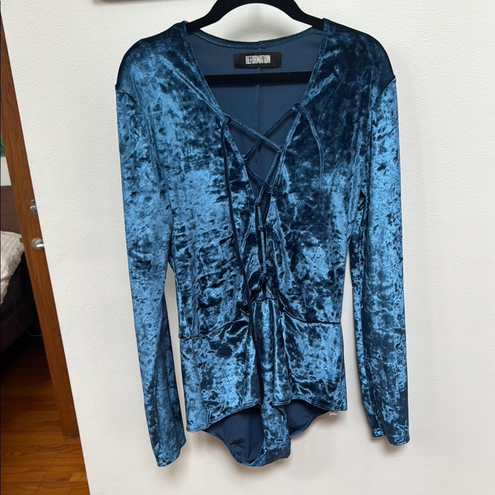 Reformation bodysuit